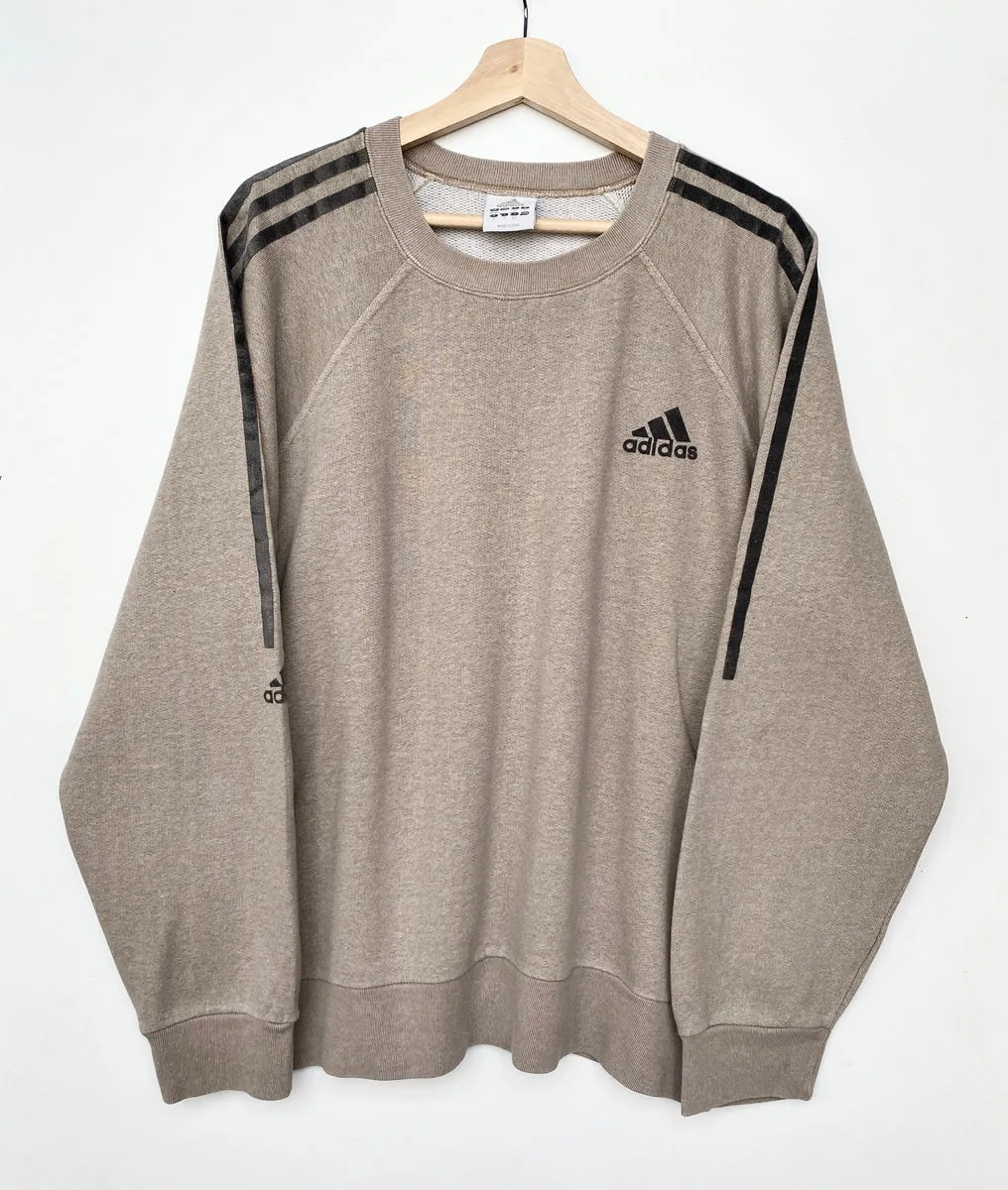 00s Adidas Sweatshirt (XL)