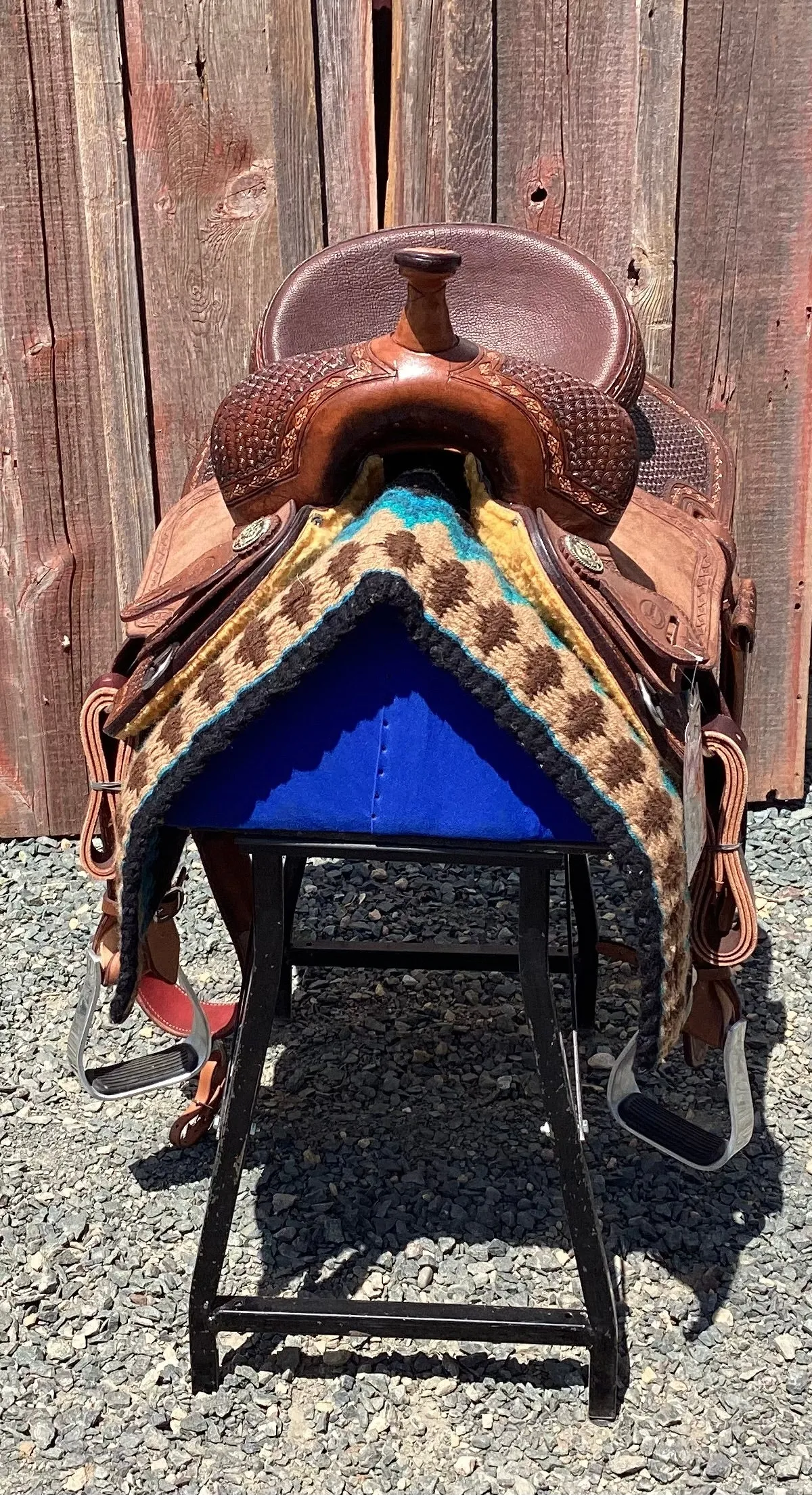 14” NF Barrel Saddle