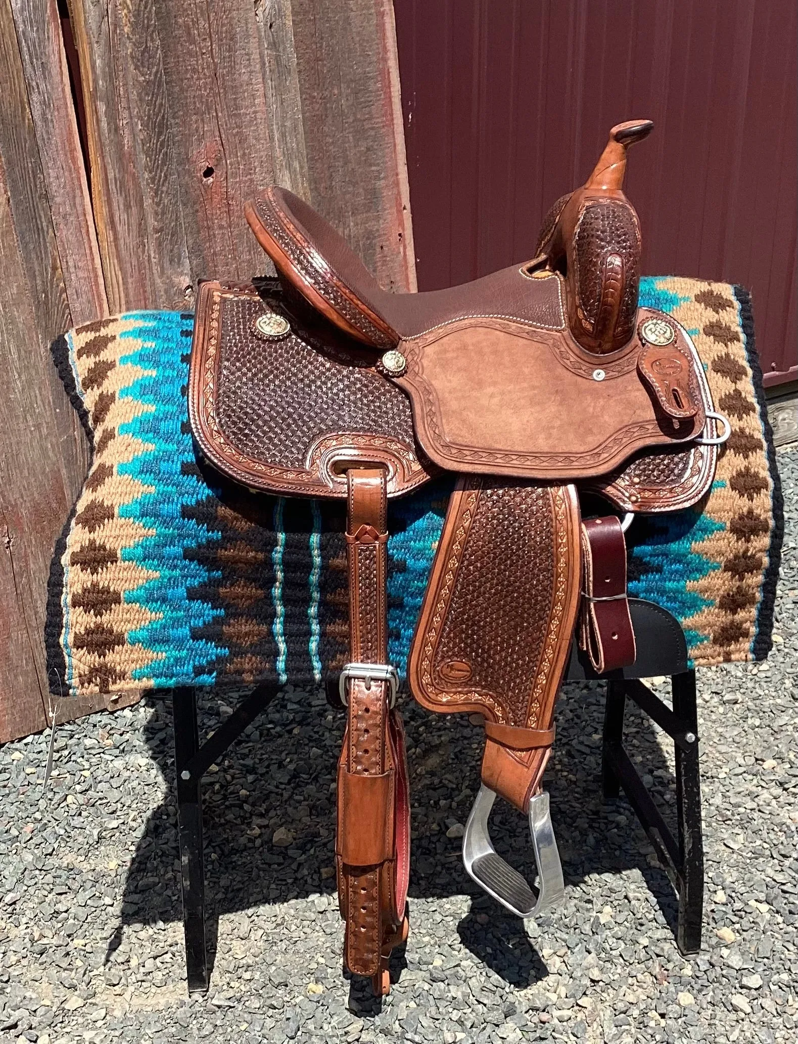 14” NF Barrel Saddle