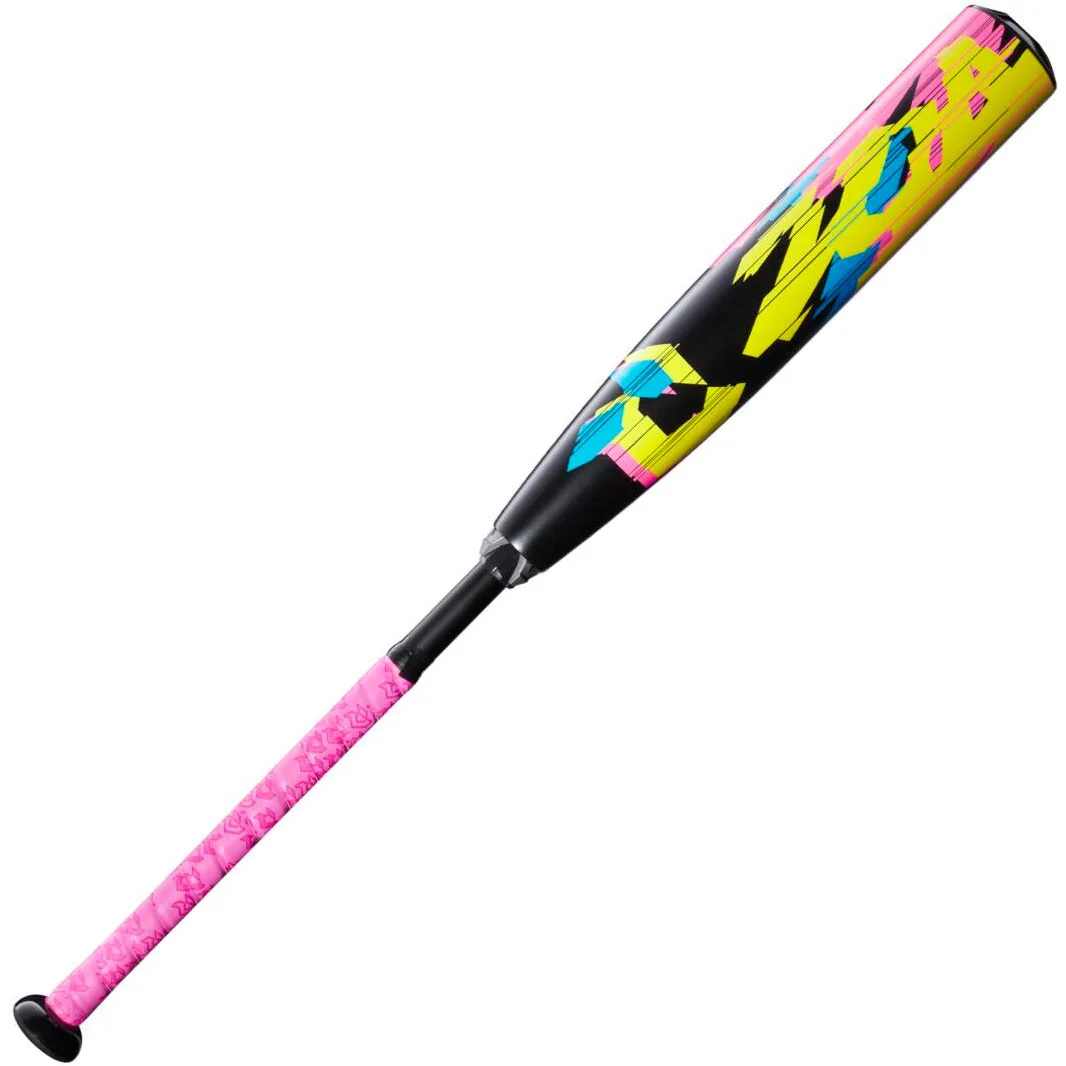 2023 DeMarini ZOA Glitch (-8) 2 3/4 USSSA Baseball Bat: WBD2356010