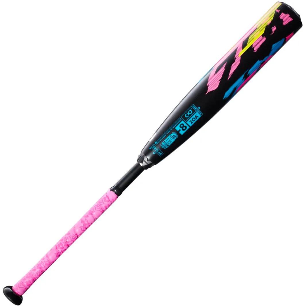 2023 DeMarini ZOA Glitch (-8) 2 3/4 USSSA Baseball Bat: WBD2356010