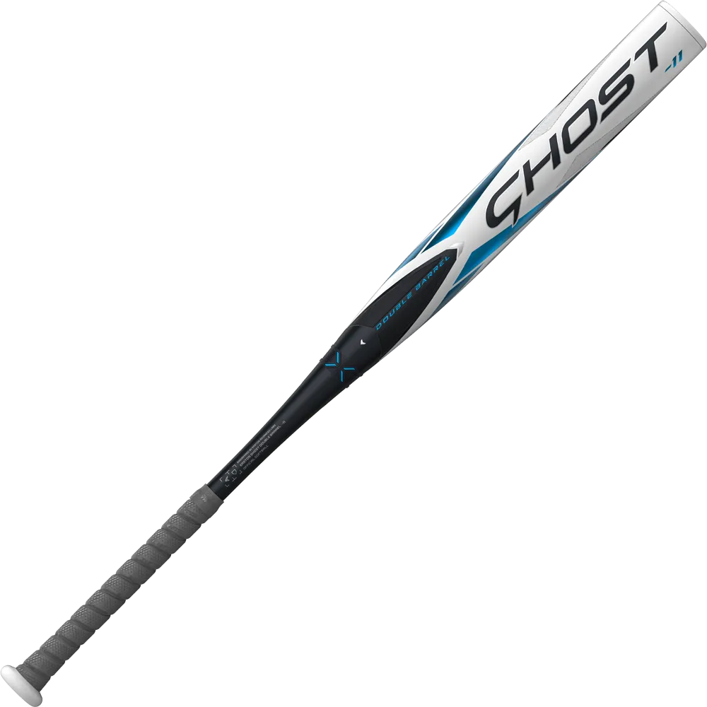 2023 Easton Ghost (-11) Double Barrel Fastpitch Softball Bat: FP23GH11