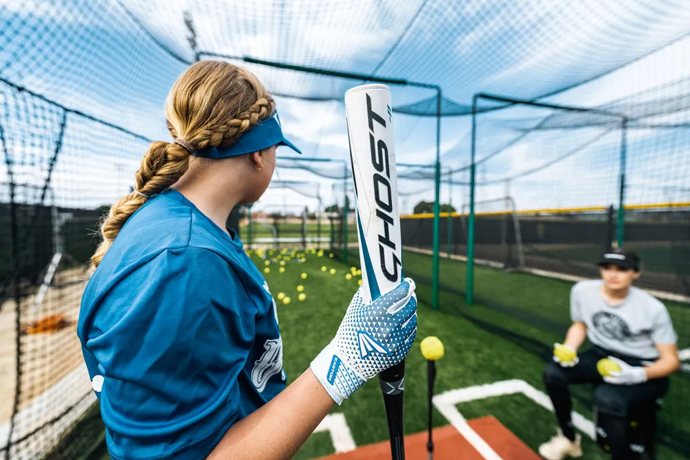 2023 Easton Ghost (-11) Double Barrel Fastpitch Softball Bat: FP23GH11