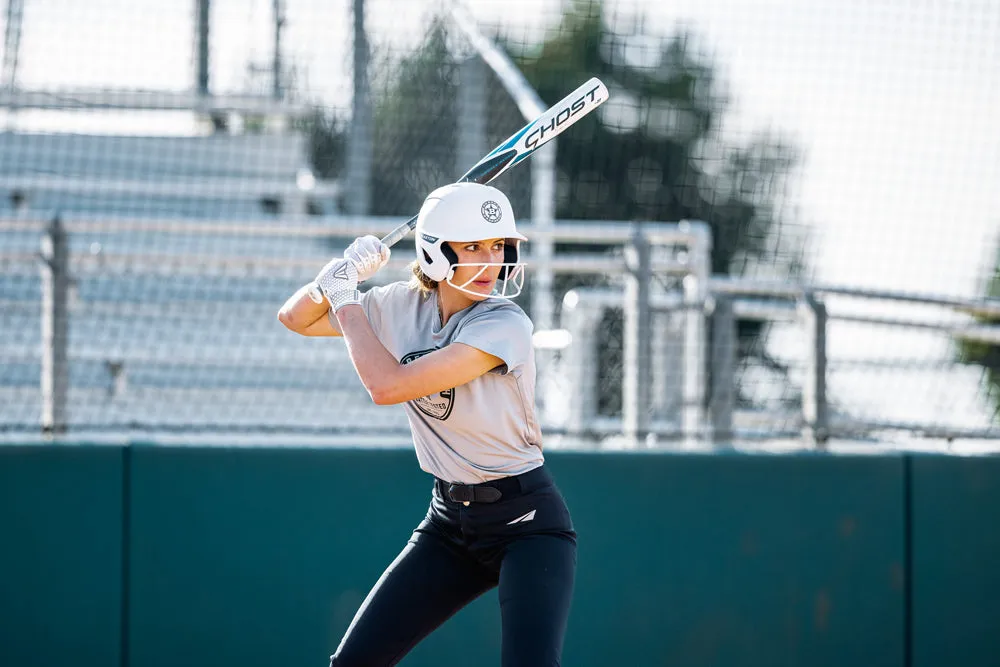 2023 Easton Ghost (-11) Double Barrel Fastpitch Softball Bat: FP23GH11