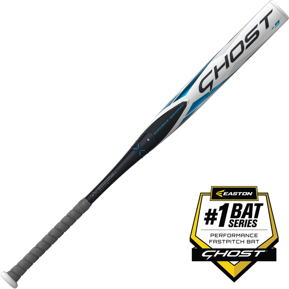 2023 Easton Ghost (-9) Double Barrel Fastpitch Softball Bat: FP23GH9