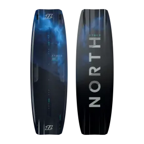 2023 North Atmos Carbon Kiteboard-Black