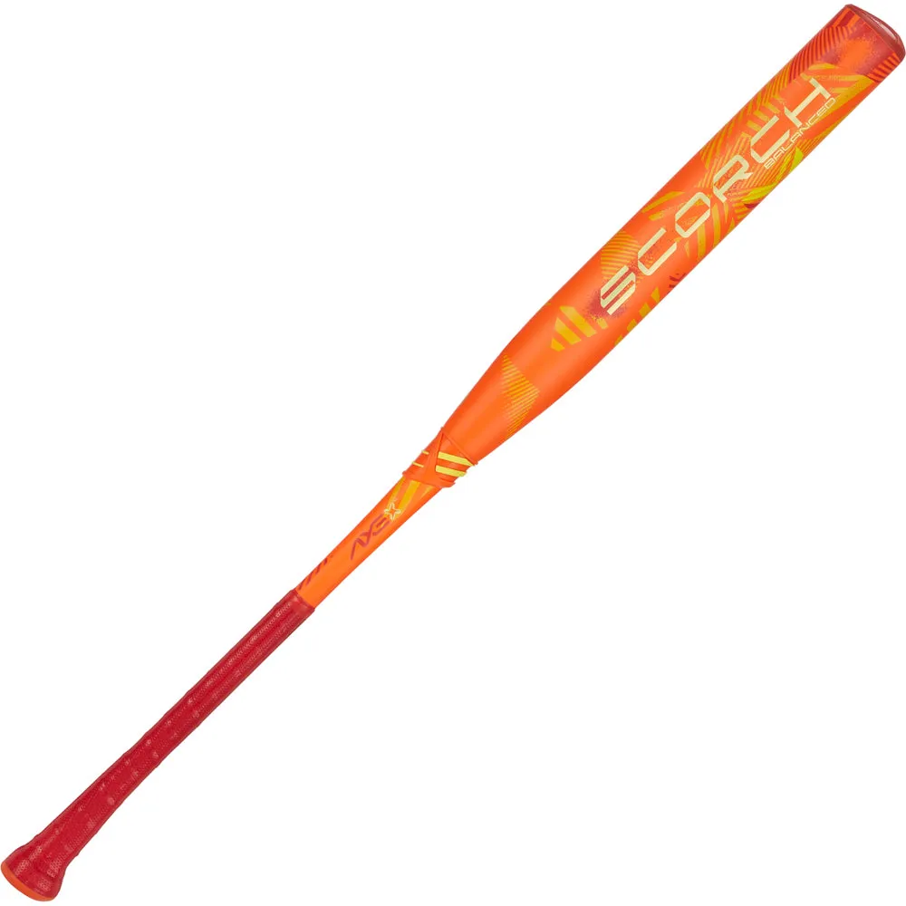 2024 AXE Scorch Balanced USA Slowpitch Softball Bat: L155M-FLR