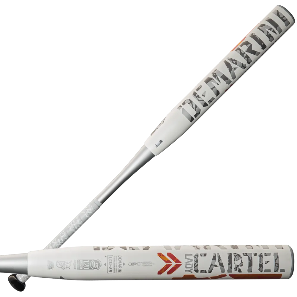 2025 DeMarini Lady Cartel 13.5 Midload NSA USSSA Slowpitch Softball Bat: WBD2509010