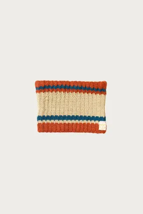 3G Wool Cable Snood - Orange