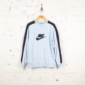 90s Nike Sweatshirt - Blue - XL