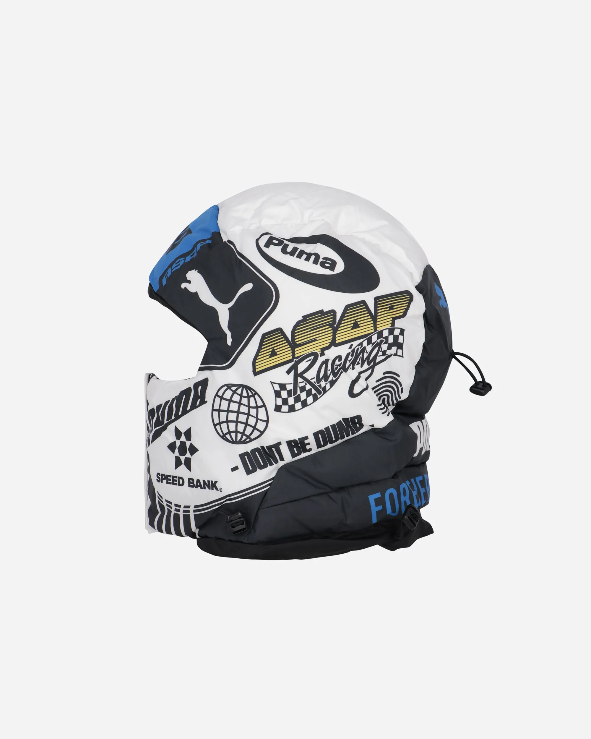 A$AP Rocky Padded Balaclava White / Royal / Black