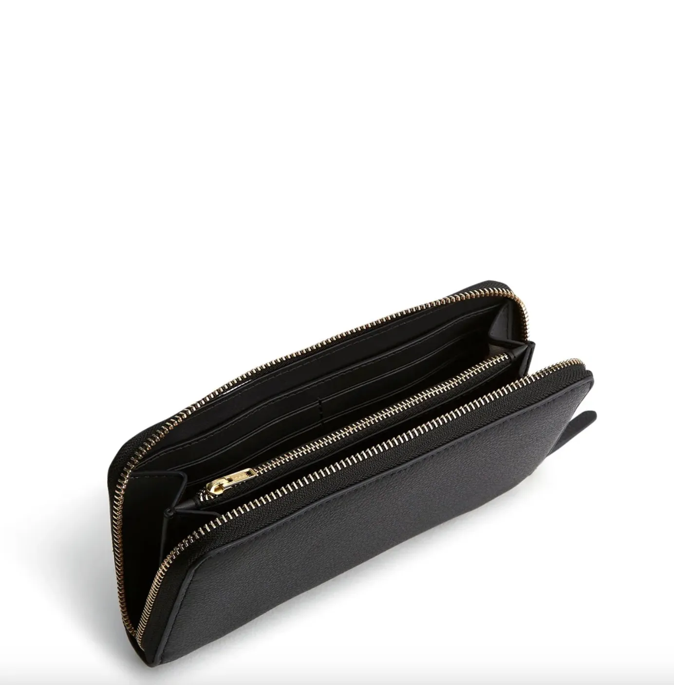 Accordion Wristlet | Leather