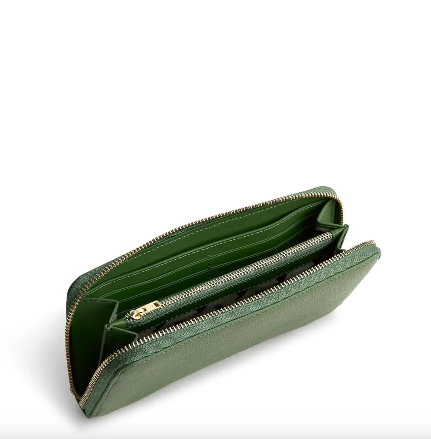 Accordion Wristlet | Leather