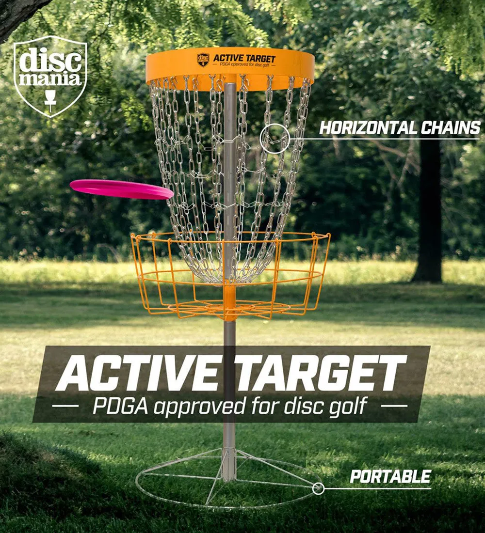 Active Target Discmania