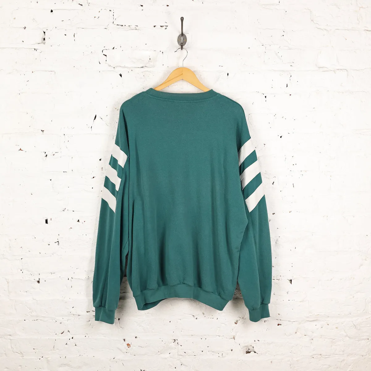 Adidas 90s Sweatshirt - Green - XXL