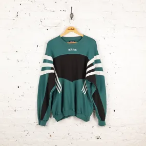 Adidas 90s Sweatshirt - Green - XXL