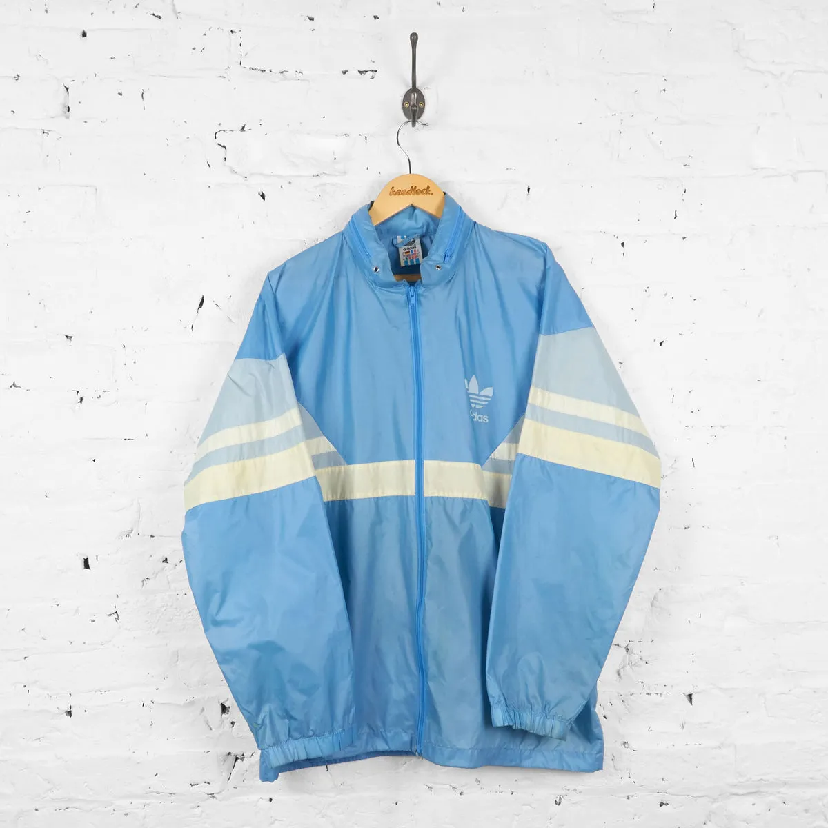 Adidas Cagoule - Blue - L