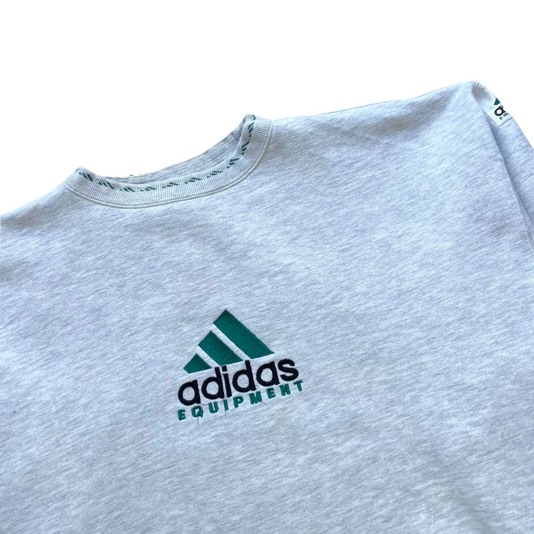 Adidas Equipment Grey Sweatshirt