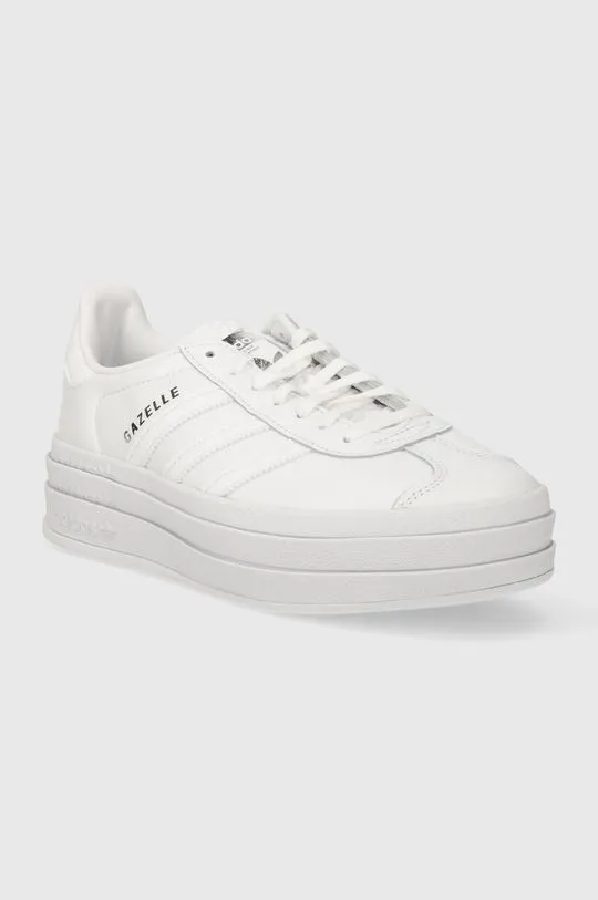 adidas Gazelle Bold Triple White IE5130