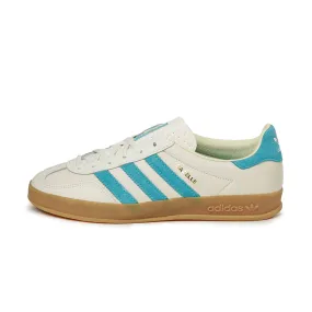 Adidas Gazelle Indoor *Amalfi Days* Chalk White / Hi-Res Aqua / Gum