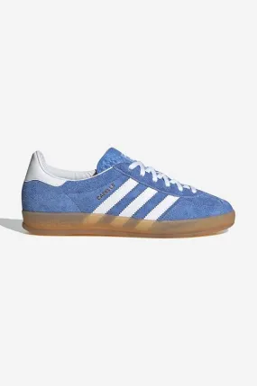 adidas Gazelle Indoor Blue Fusion Gum HQ8717