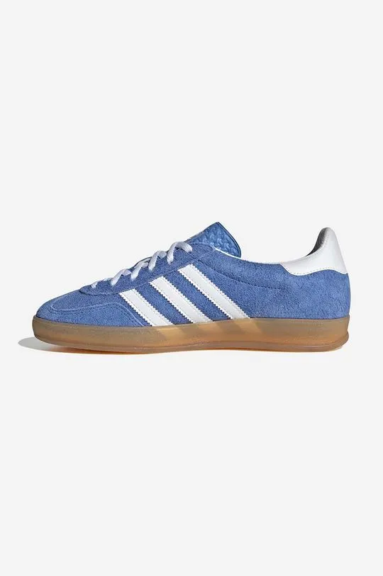 adidas Gazelle Indoor Blue Fusion Gum HQ8717