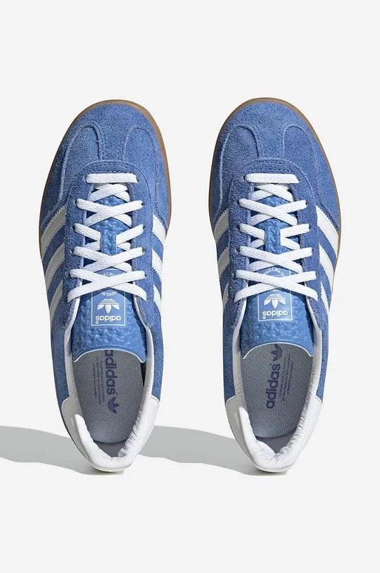 adidas Gazelle Indoor Blue Fusion Gum HQ8717