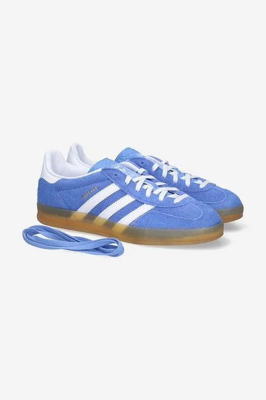 adidas Gazelle Indoor Blue Fusion Gum HQ8717