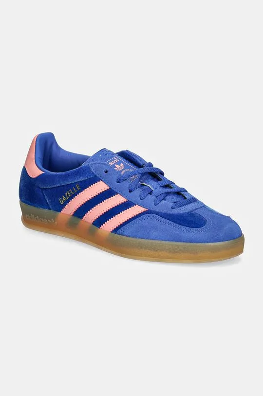 adidas Gazelle Indoor Blue Semi Pink Spark IG6785