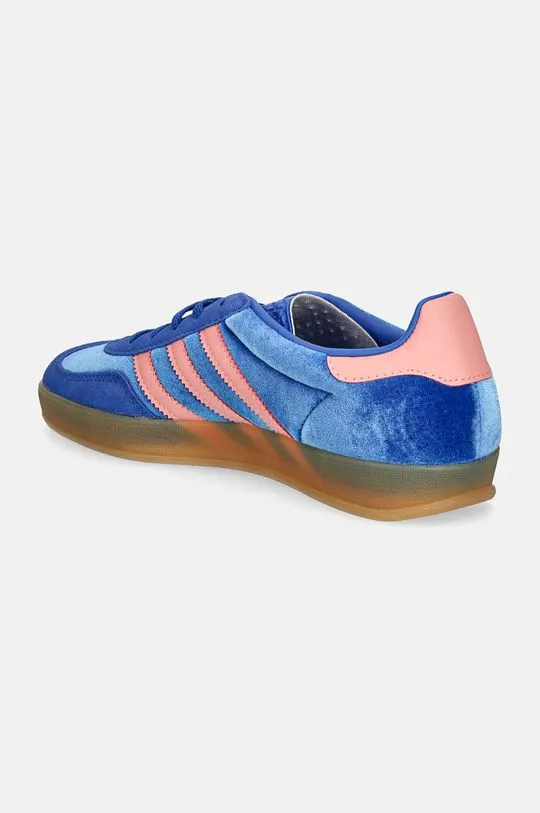 adidas Gazelle Indoor Blue Semi Pink Spark IG6785