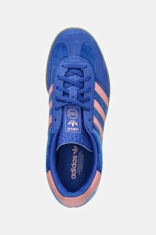 adidas Gazelle Indoor Blue Semi Pink Spark IG6785