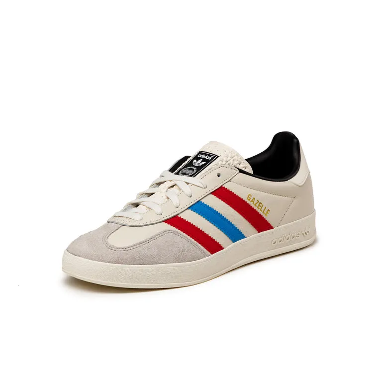 Adidas Gazelle Indoor Chalk White / Beta Scarlet / Core Black