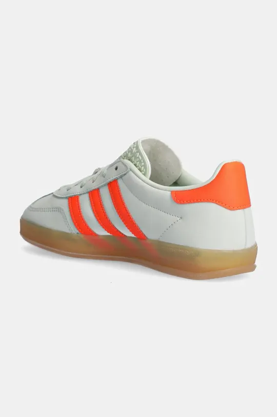 adidas Gazelle Indoor Linen Green Solar Orange IF6982