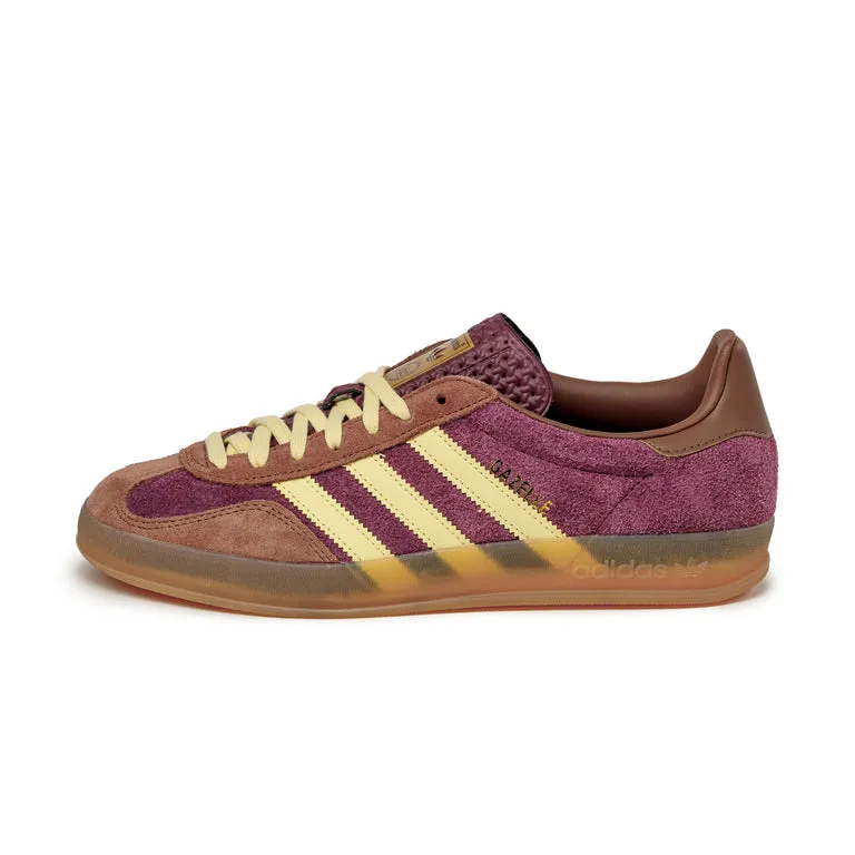 Adidas Gazelle Indoor Maroon / Almost Yellow / Preloved Brown