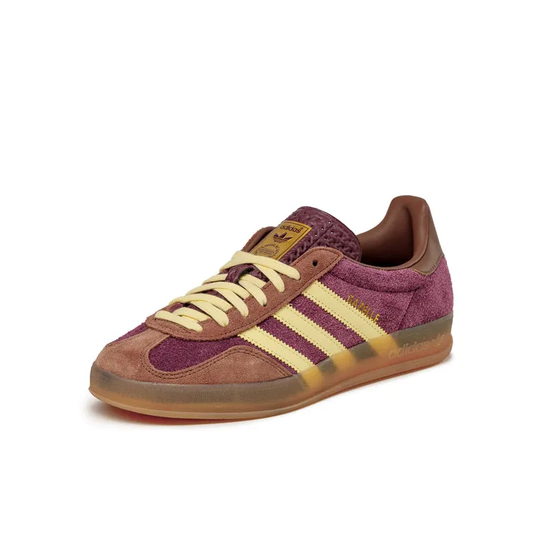 Adidas Gazelle Indoor Maroon / Almost Yellow / Preloved Brown