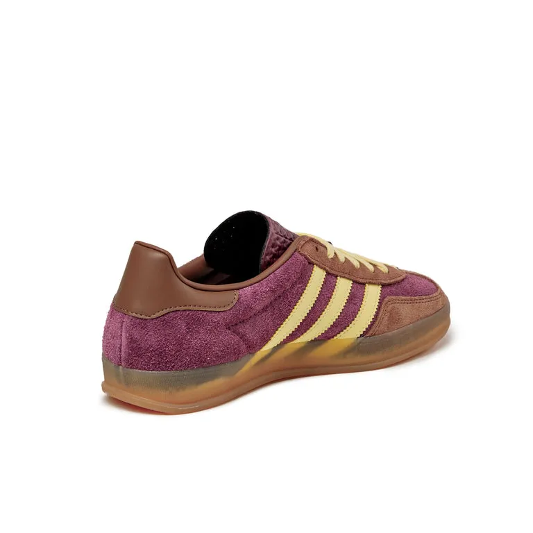 Adidas Gazelle Indoor Maroon / Almost Yellow / Preloved Brown