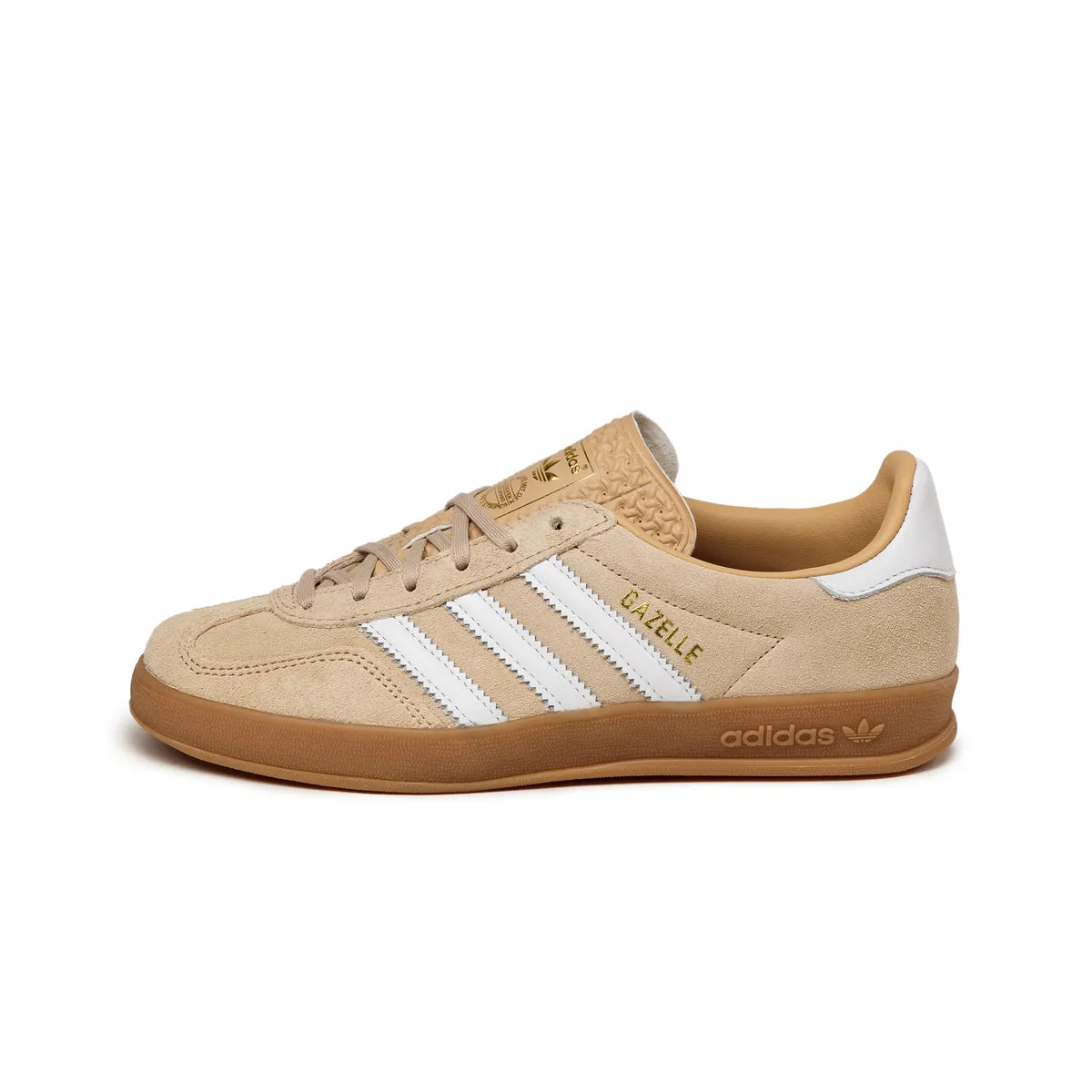 Adidas Gazelle Indoor W Magic Beige / Cloud White / Gum