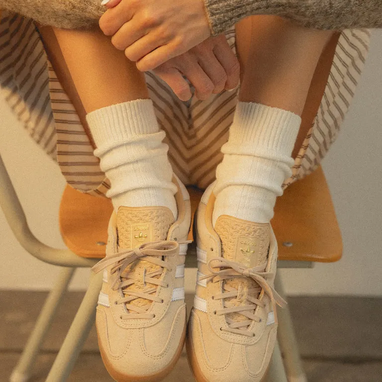 Adidas Gazelle Indoor W Magic Beige / Cloud White / Gum