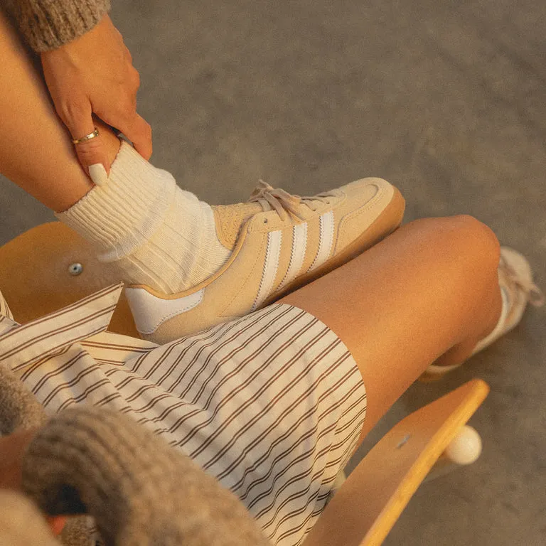 Adidas Gazelle Indoor W Magic Beige / Cloud White / Gum