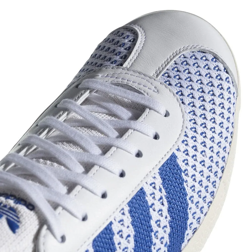 adidas GAZELLE PK (White / Blue)