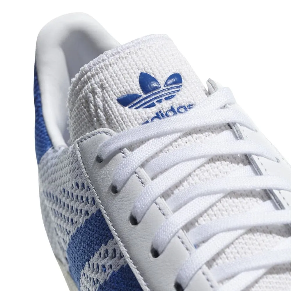 adidas GAZELLE PK (White / Blue)