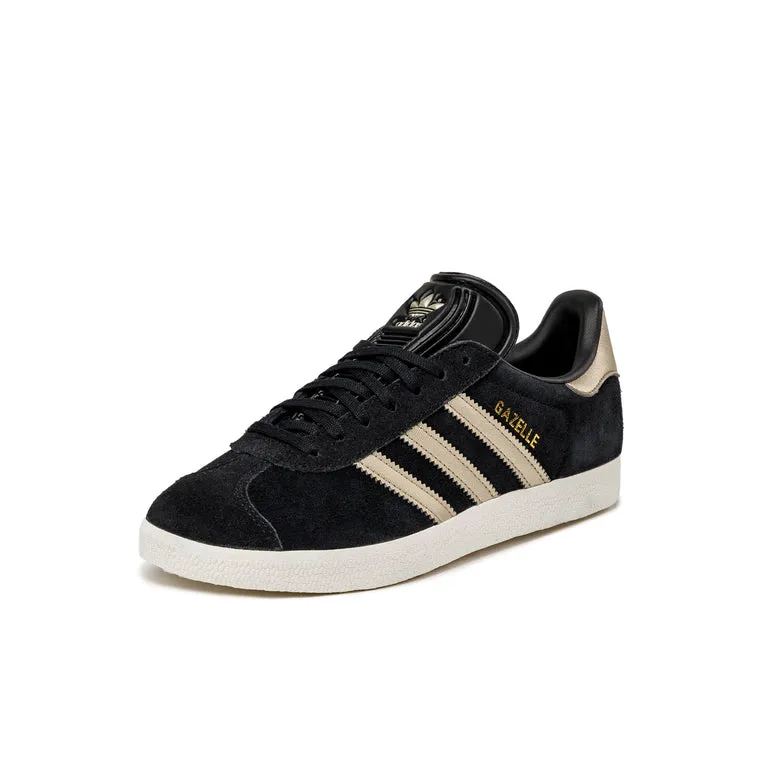 Adidas Gazelle W Core Black / Cyber Metallic / Cloud White