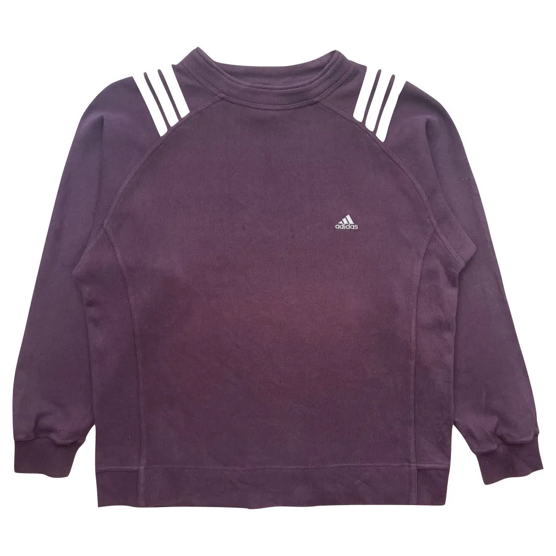 Adidas Maroon Red Sweatshirt