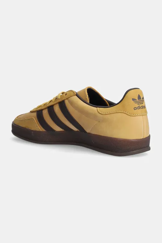 adidas Originals nubuck sneakers Gazelle Indoor yellow color IH4771