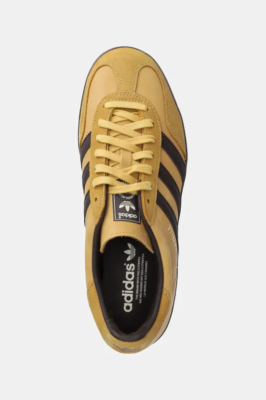 adidas Originals nubuck sneakers Gazelle Indoor yellow color IH4771