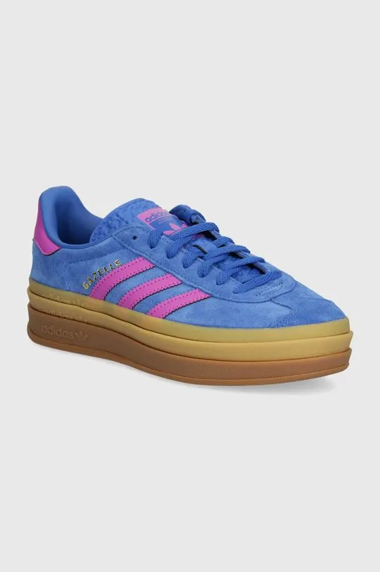 adidas Originals sneakers Gazelle Bold W blue color IG4367