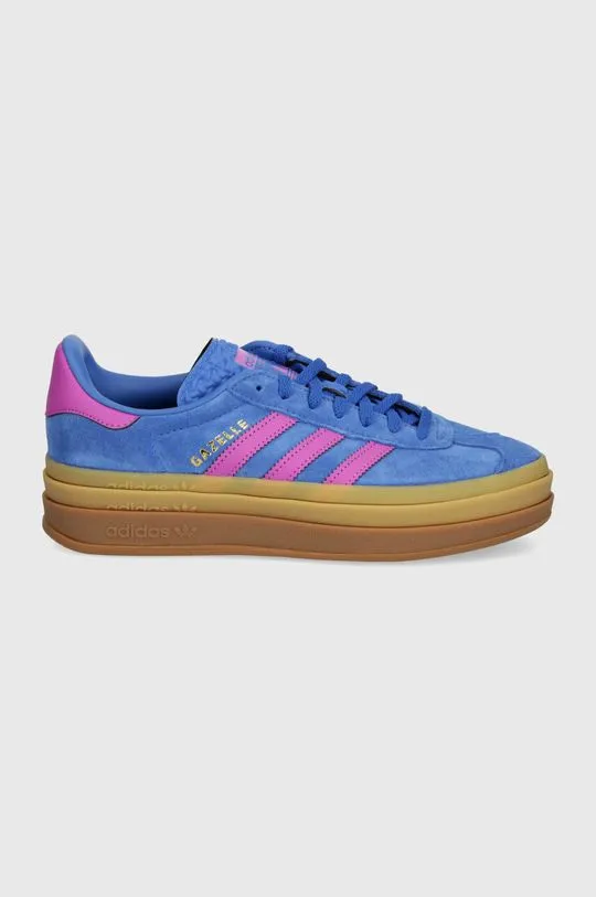 adidas Originals sneakers Gazelle Bold W blue color IG4367