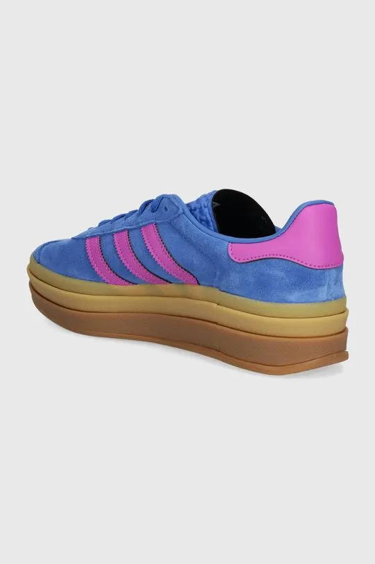 adidas Originals sneakers Gazelle Bold W blue color IG4367