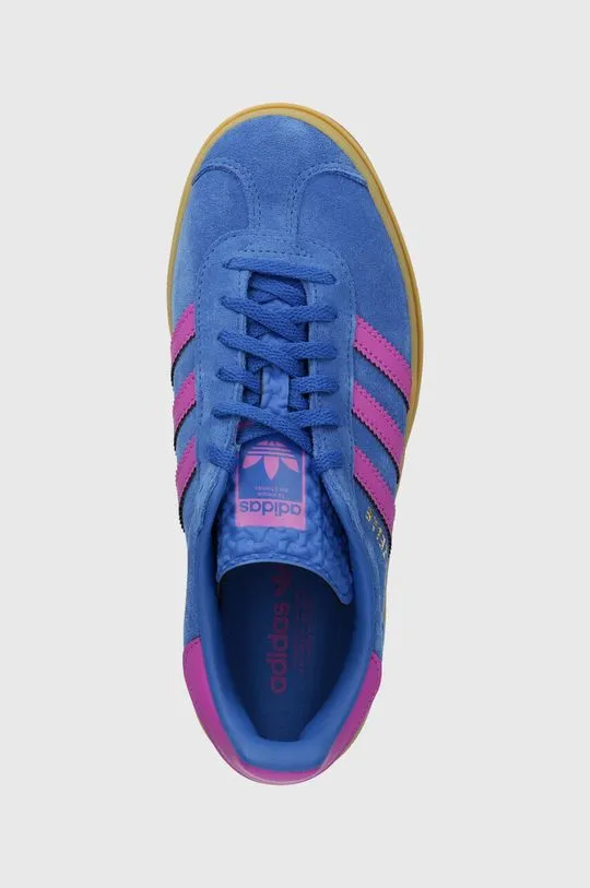 adidas Originals sneakers Gazelle Bold W blue color IG4367