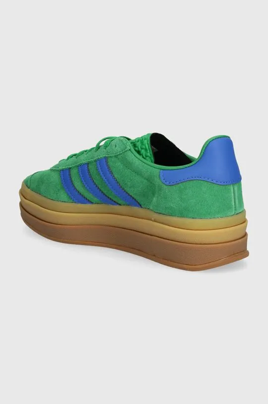 adidas Originals sneakers Gazelle Bold W green color IE1370